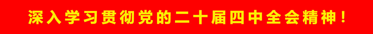 深入學習貫徹黨的二十屆三中全會精神！