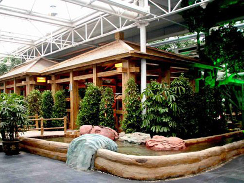 生態(tài)溫室餐廳