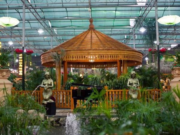 生態溫室餐廳
