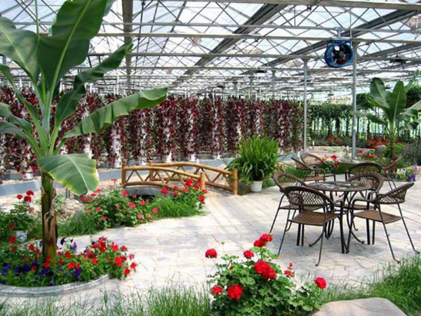 生態溫室餐廳